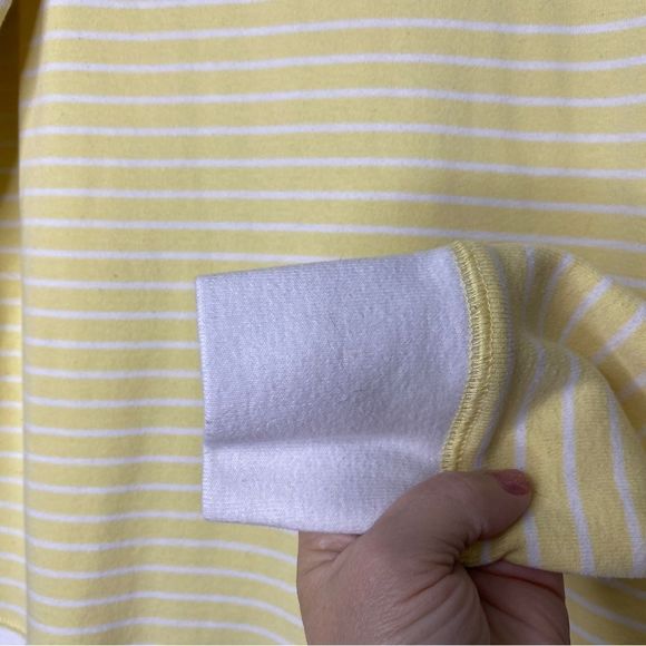 Eddie Bauer Legend Wash Striped Sweatshirt Size XL - Picture 4 of 7